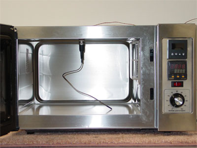 MICROWAVE RESEARCH BP110 Laboratory Grade Microwave, 120V, 20 ½” w x 12